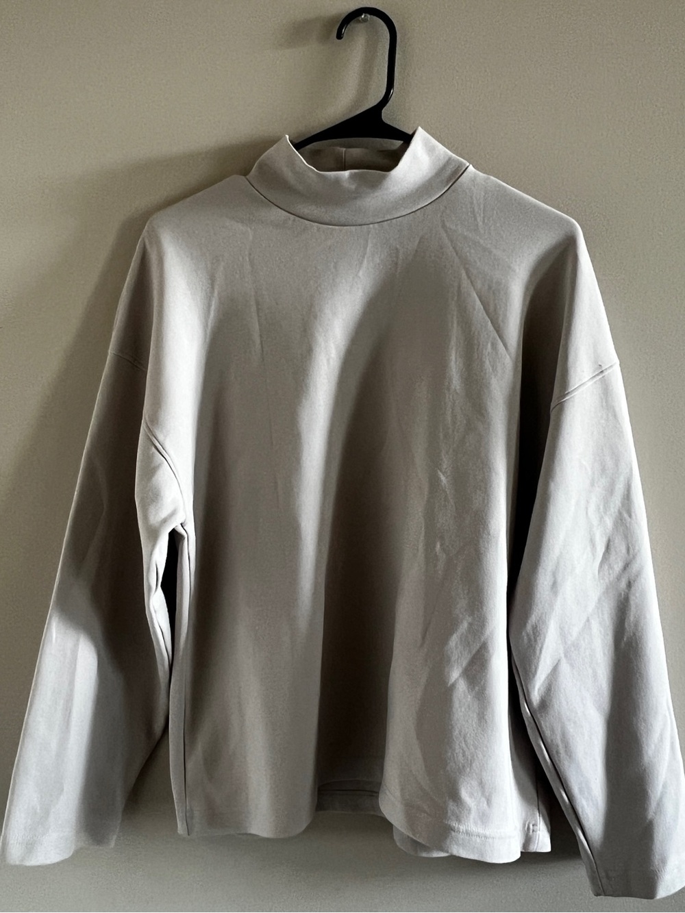 Zara Mock Neck Long Sleeve
